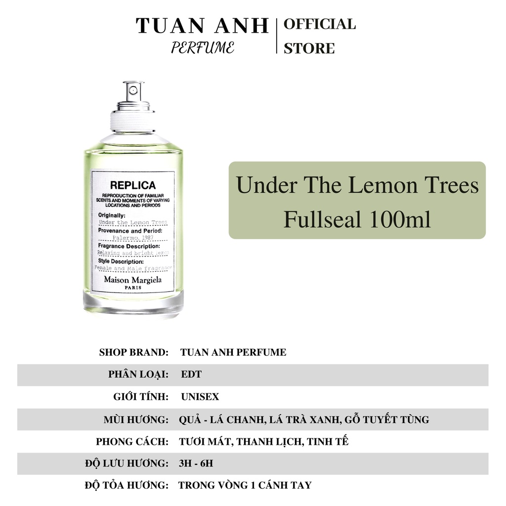 Nước hoa nam nữ unisex chính hãng Replica thơm lâu cao cấp TUAN ANH PERFUME