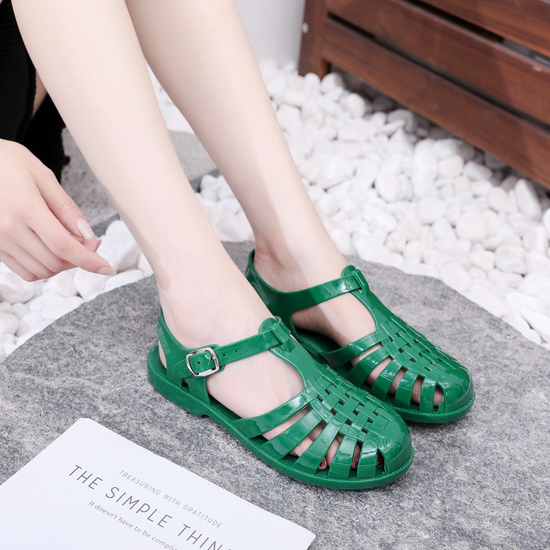 Xăng đan AYUER đế mềm thời trang mùa hè Hàn Quốc dành cho nữ