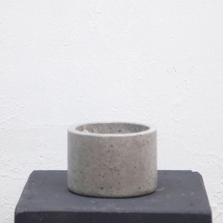 Chậu trụ lùn xi măng 10x15