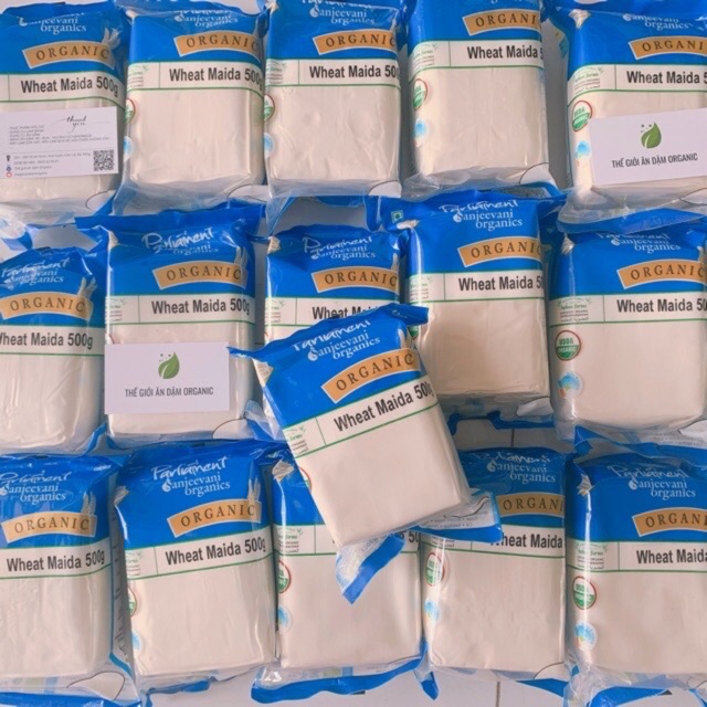 Bột mì hữu cơ Parli 500g