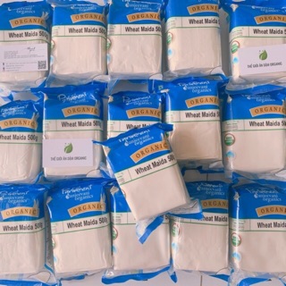 Bột mì hữu cơ Parli 500g