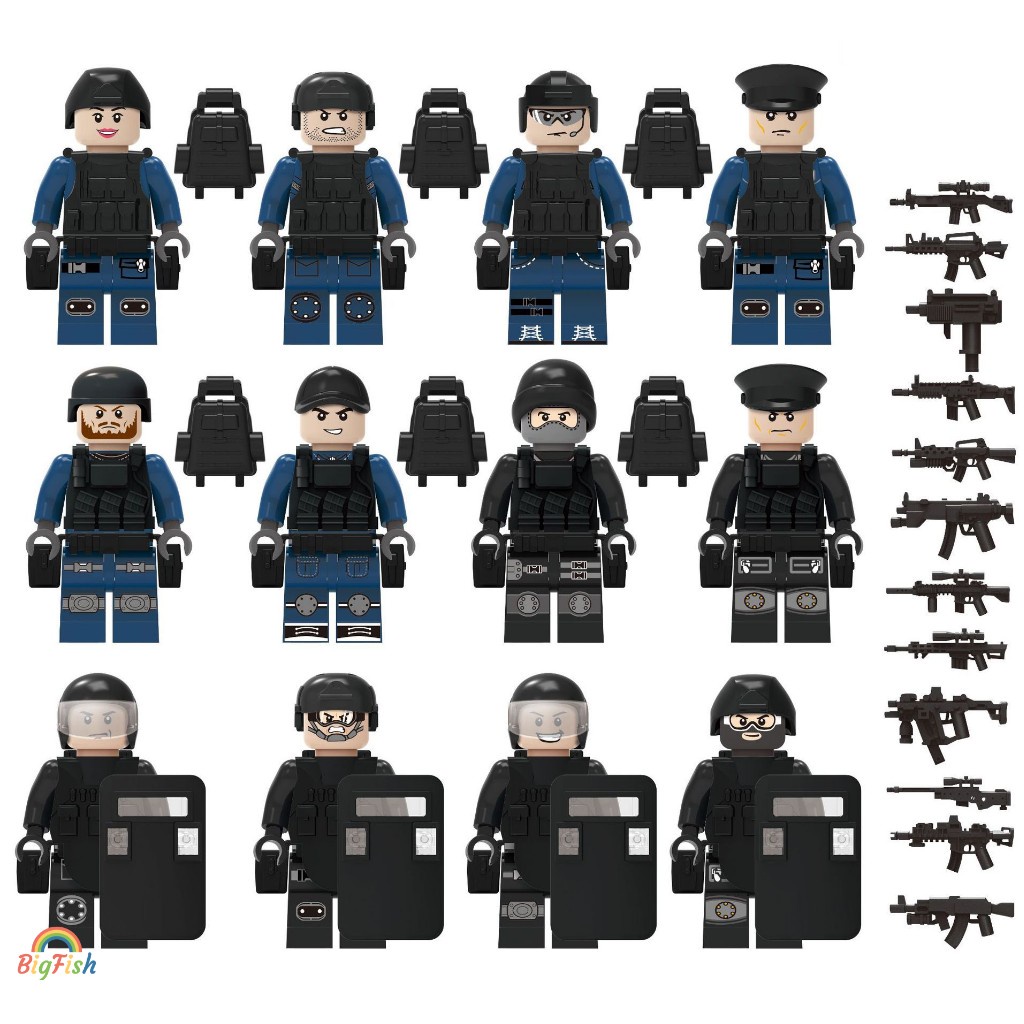 10 Nhân vật Lego Minifigures Bóng rổ