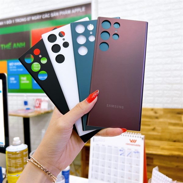 Nắp lưng Samsung S22 Ultra zin đẹp