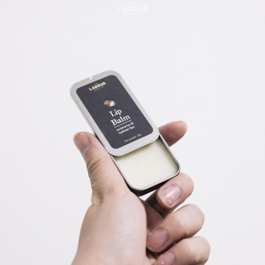 Sáp dưỡng môi nam The Labour Lip Balm 20g