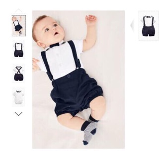 Set yếm Next dư xin cho bé trai