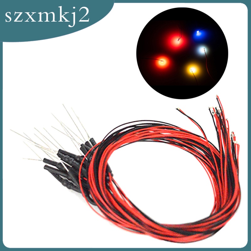 [szxmkj2] Dây Đèn Led 12V 20x 30cm 0402 SMD Trang Trí Phong Cảnh Đường Phố