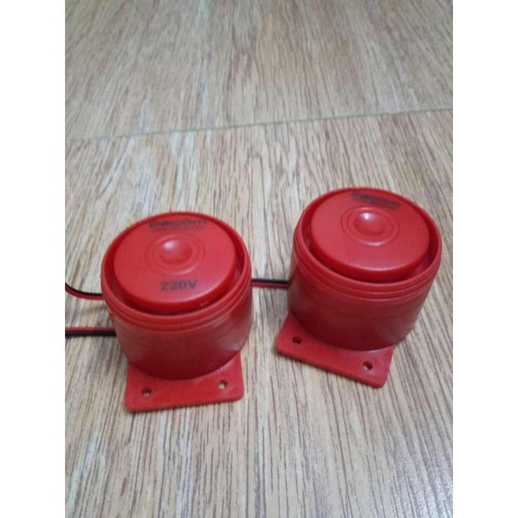 CÒI BÁO KHÁCH PING POONG 220V DECOM