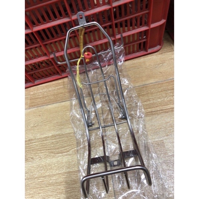 Baga võng trước giữa xe NOUVO LX -NOUVO 5 (MX) -inox -cao cấp giá rẻ mẫu mã đẹp