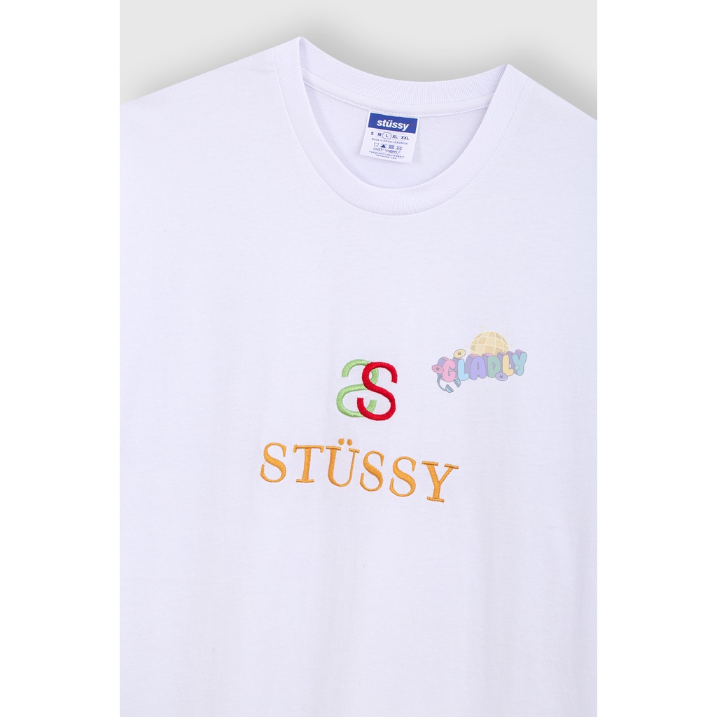 Áo phông Stussy họa tiết Double SS logo Phiên Bản Úc