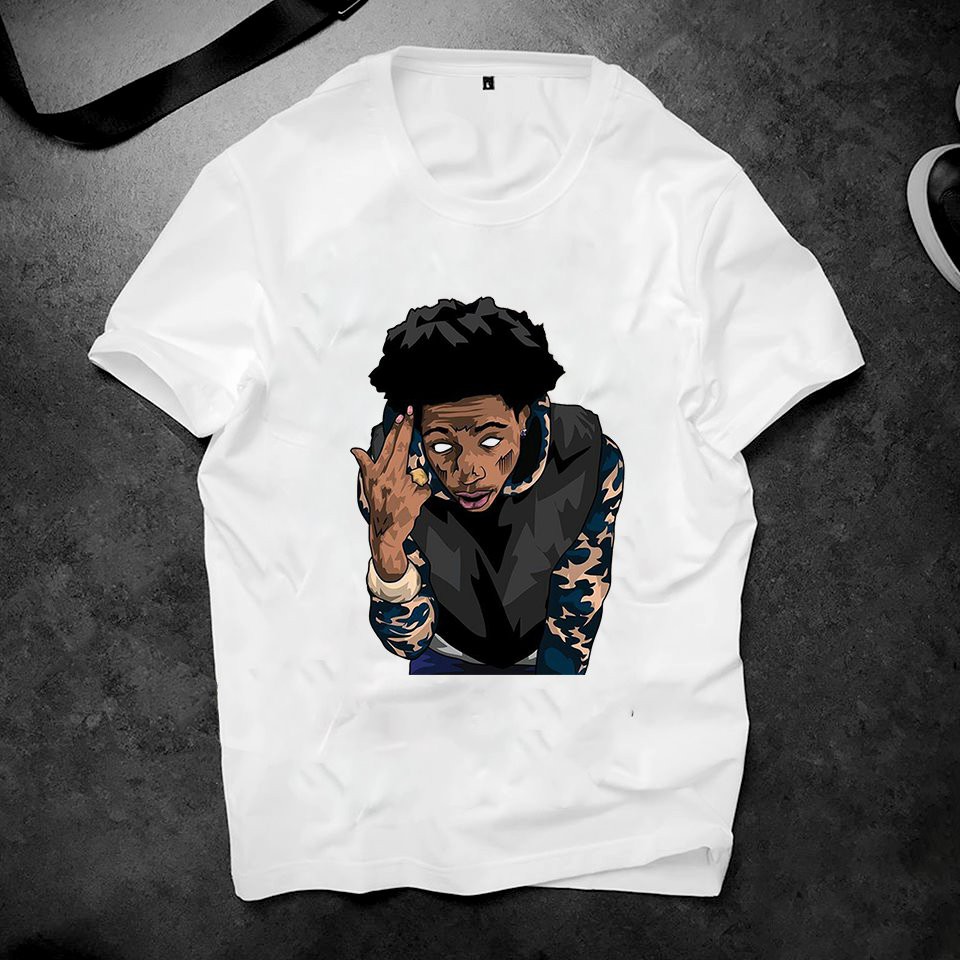 Áo thun unisex in phong cách độc lạ chất vải dày mịn 2019ts636