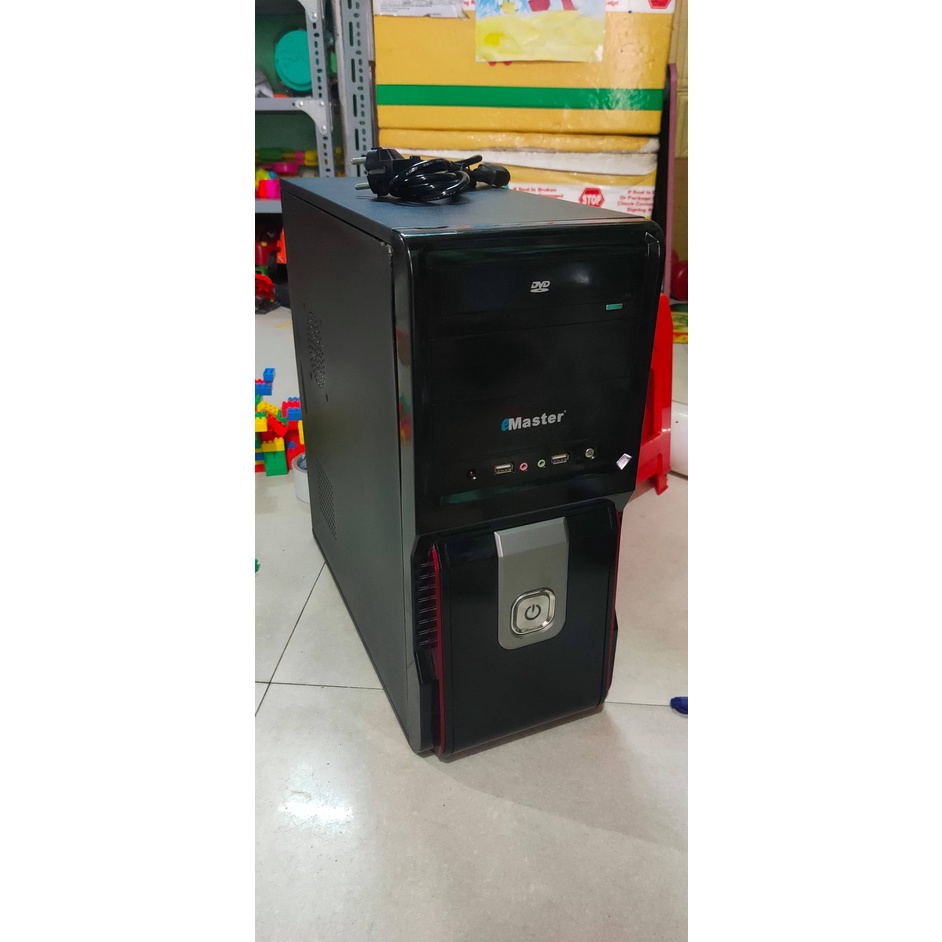 thùng pc i7-3770 3,4ghz x 8cpu (thế hệ 3) ram DR3 8GB vga rời 2GB GT630 ổ hdd 250GB cpu i7-3770