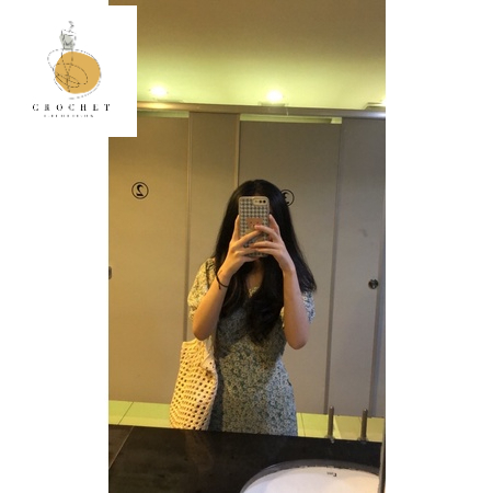 TÚI LƯỚI ĐI BIỂN  HANDMADE