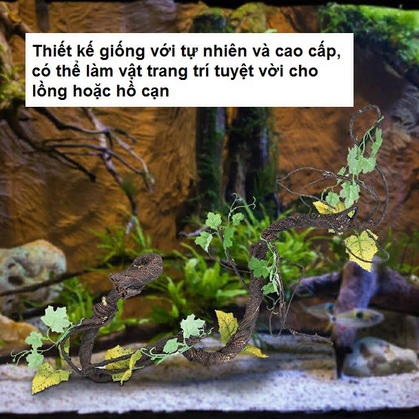 Cành cây giả cho chuồng bò sát