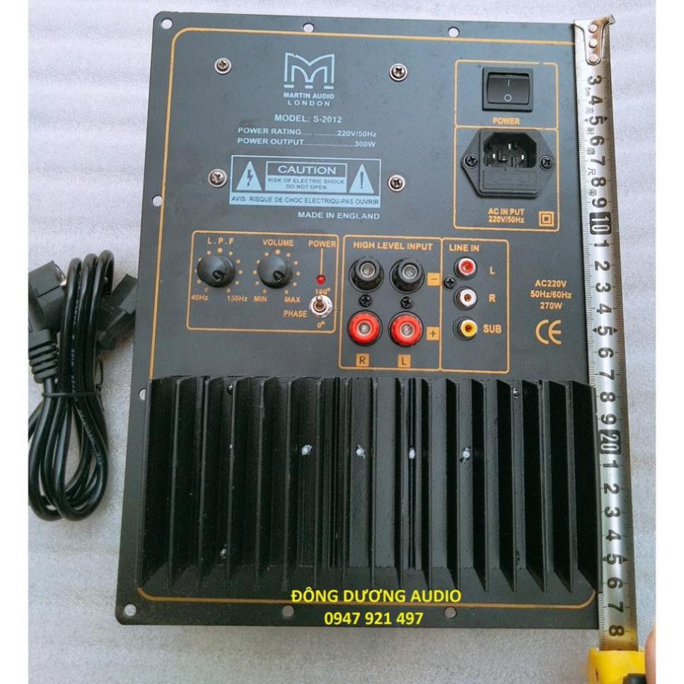 MẠCH CÔNG SUẤT LOA SUB LOA SIÊU TRẦM MARITN - 2 SÒ SANKEN - MẠCH SIÊU TRẦM