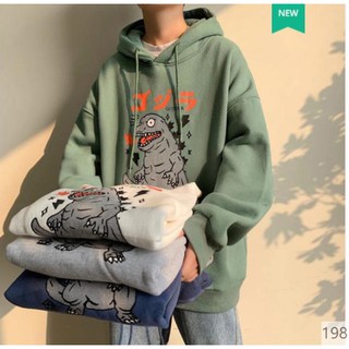 ÁO HOODIE XANH