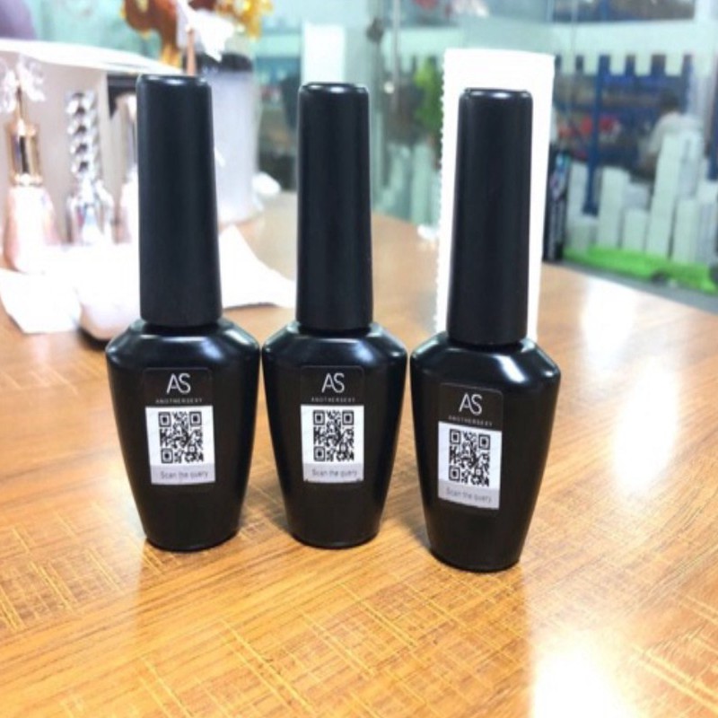 Sơn gel as base top bóng và top lì giá sỉ phụ kiện nail đồ nail giá rẻ hoài út Nail Store - Phụ kiện nail mxbond shop va