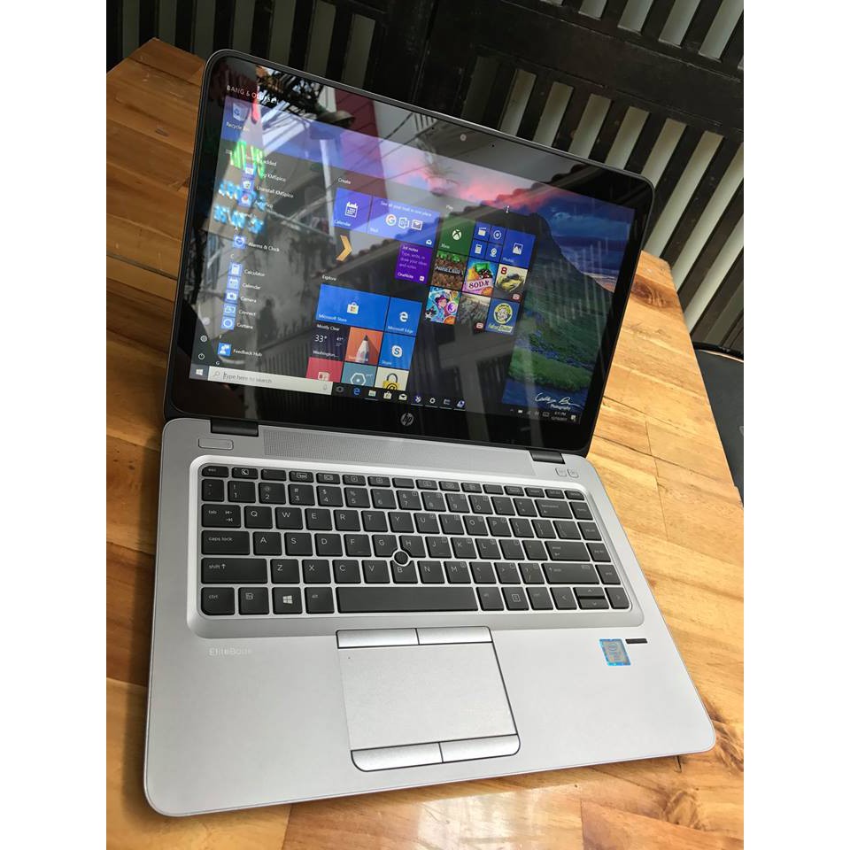 Laptop HP 840 G3, i7 6600u, 8G, 256G, FHD, Touch | BigBuy360 - bigbuy360.vn
