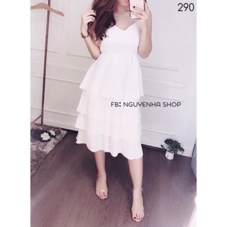 Đầm maxi có mút sẵn set bạn thân