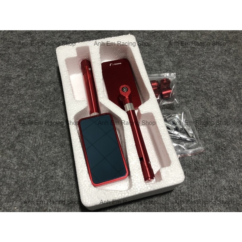 Kính Rizoma vuông kiểu iPhone (1 cặp)