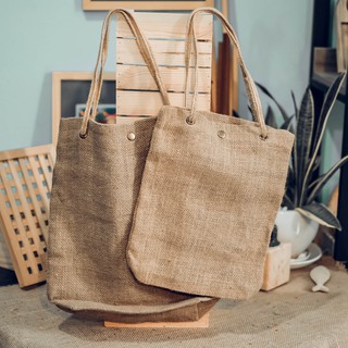 Túi đeo vải bố - túi Vintage