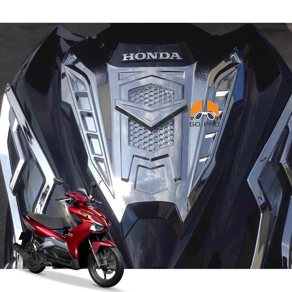 [CHÍNH HÃNG] Chỉ Mũi Ốp Mặt Nạ V2 Dành Cho AIR BLADE 2020 Nhựa Xi