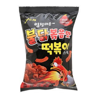 SNACK GÀ CAY HÀN QUỐC DONGHWA 110G