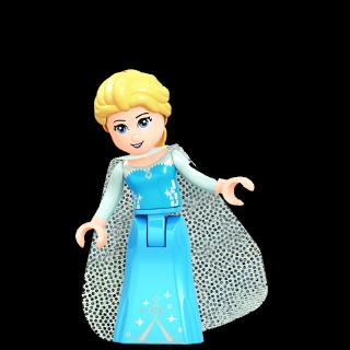Lego Gray Elsa Puzzle