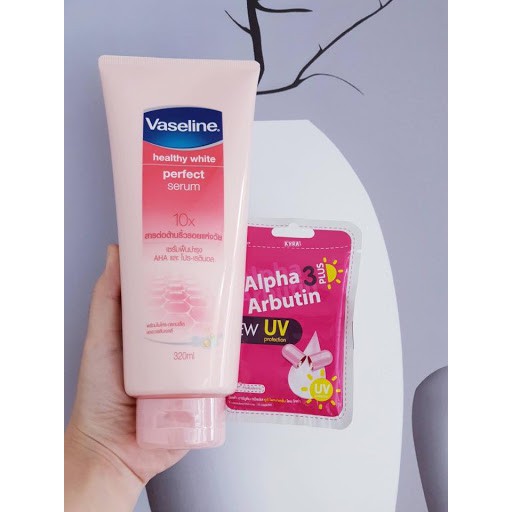 Lotion dưỡng trắng VASELINE THAILAND 10x | BigBuy360 - bigbuy360.vn