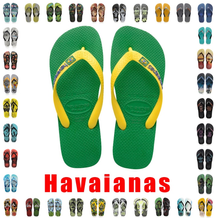 HAVAIANAS BRASIL TOP MIX [ CHÍNH HÃNG]