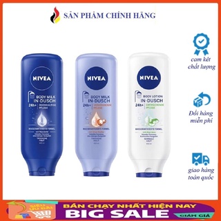  Kem xả dưỡng thể Nivea body 400ml- Hàng Đức 