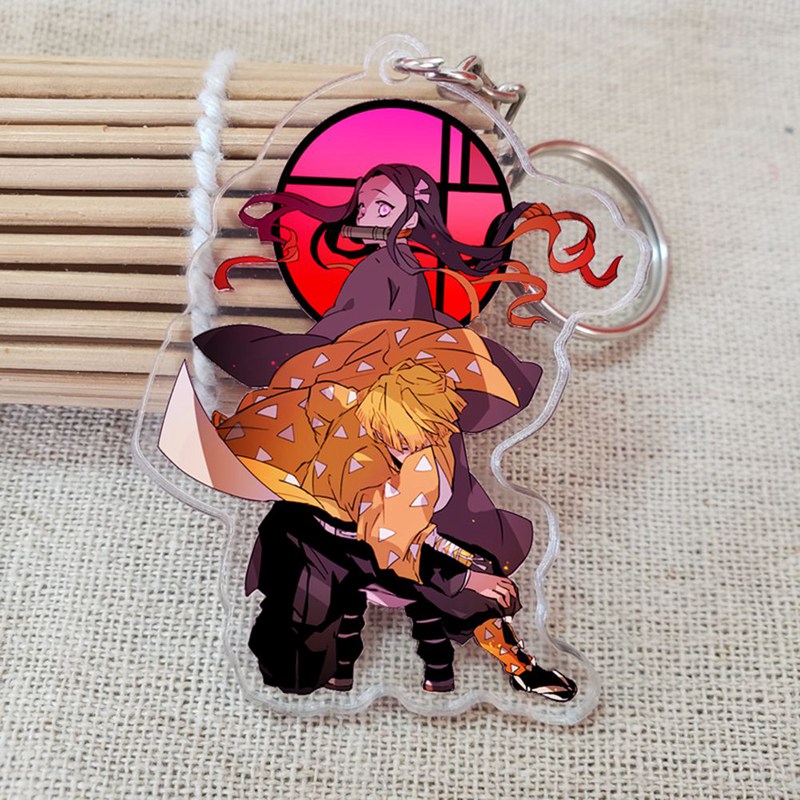 Demon Slayer: Kimetsu No Yaiba Acrylic Keychain Keyring Cosplay Anime Gifts New  Hit upon