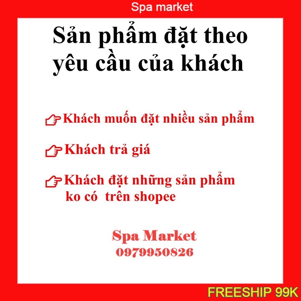Combo sản phẩm của khách