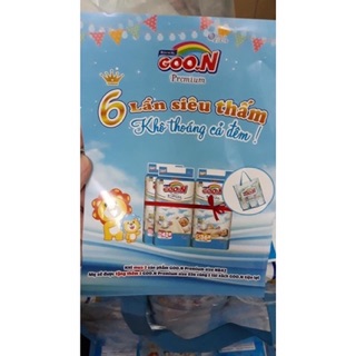 (MUA 2 TẶNG 1)BỈM GOON  DÁN NEWBORN 42 VÀ DÁN S36