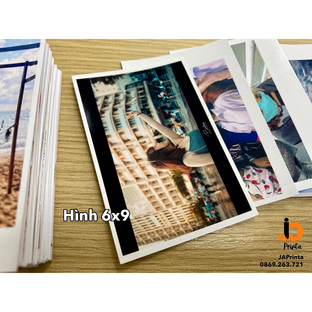 [NOWSHIP] In ảnh 6x9. In ảnh polaroid - Combo 10 hình, in càng nhiều càng rẻ.