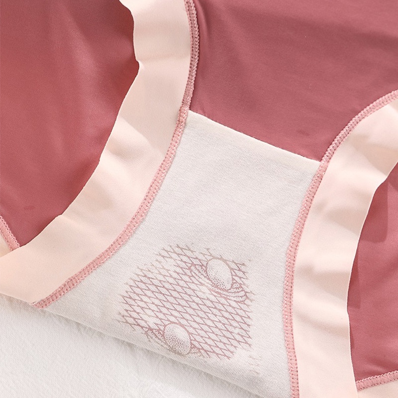 Quần lót ZXYOUPING vải lụa lạnh không đường may chất lượng cao size lớn XL-3XL