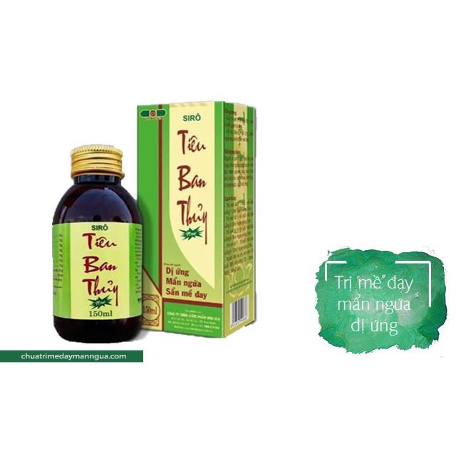 Tiêu ban thuỷ chai 150ml