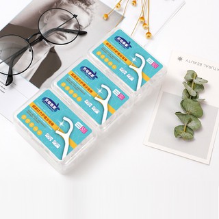 Tăm Chỉ Nha Khoa Y Tế Chuyên Dụng An toàn Chất Lượng Cao Hộp 50 Que