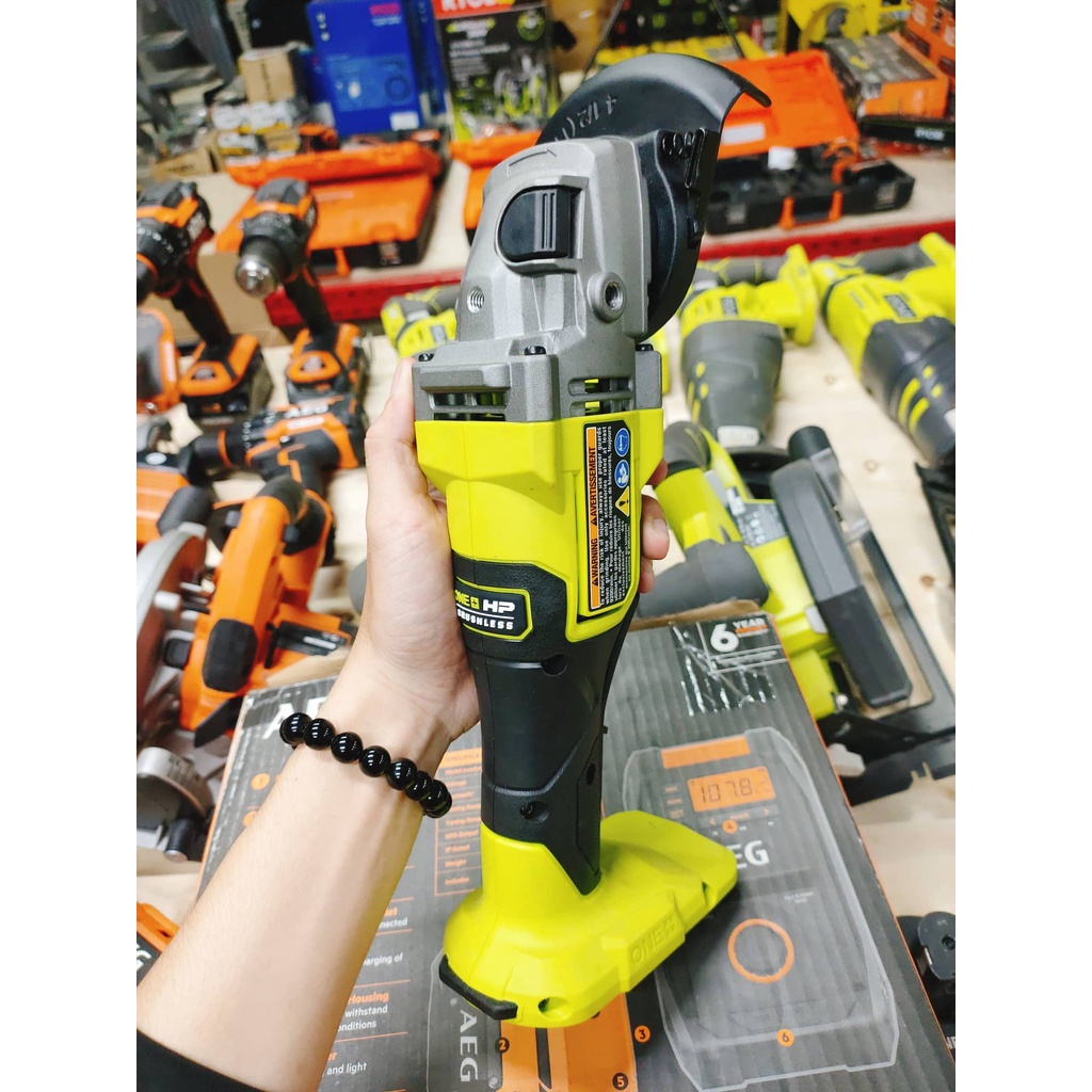 MÁY MÀI GỐC PIN RYOBI BẢNG HP