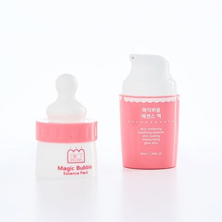 Mặt nạ sủi bọt ma thuật Ashe7 Baker7 Magic Bubble Essence Pack 50ml