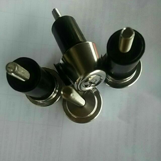 Gù tay inox 2 cái chống ngã của exciter150