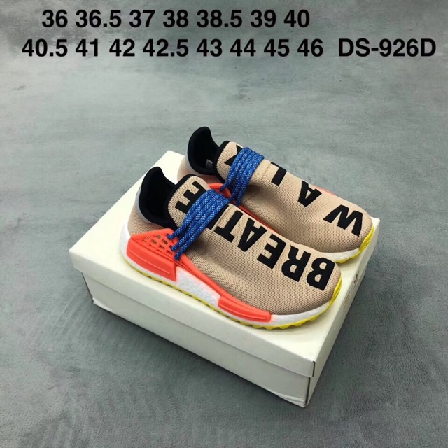 | Xả Xả| HOT Giày Adidas Human Race chuẩn 1:1 2020 Có Sẵn : x $