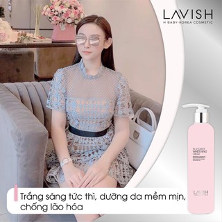 Kem tắm trắng body - Lavish H Baby