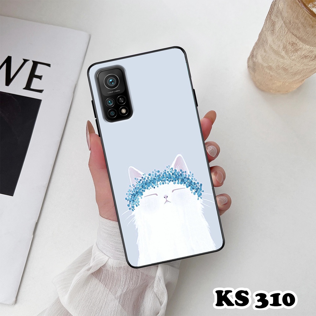 Ốp lưng Xiaomi Mi 10T 5G - Xiaomi Mi 10T Pro 5G - Ốp in hình mèo con ngộ nghĩnh