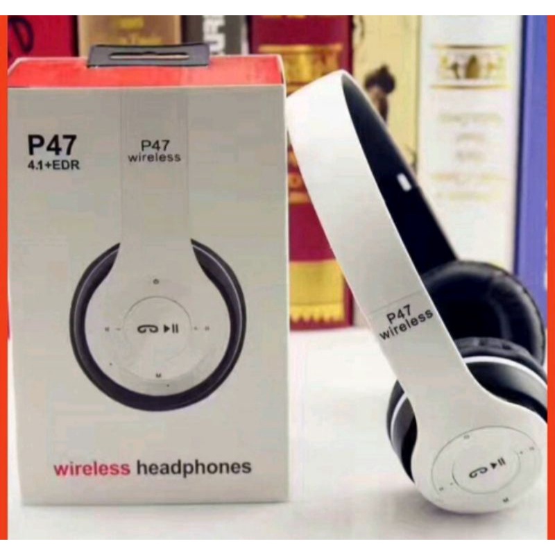 Tai Nghe chùm đầu ko dây P47 hàng tốt nghe hay ôm tai