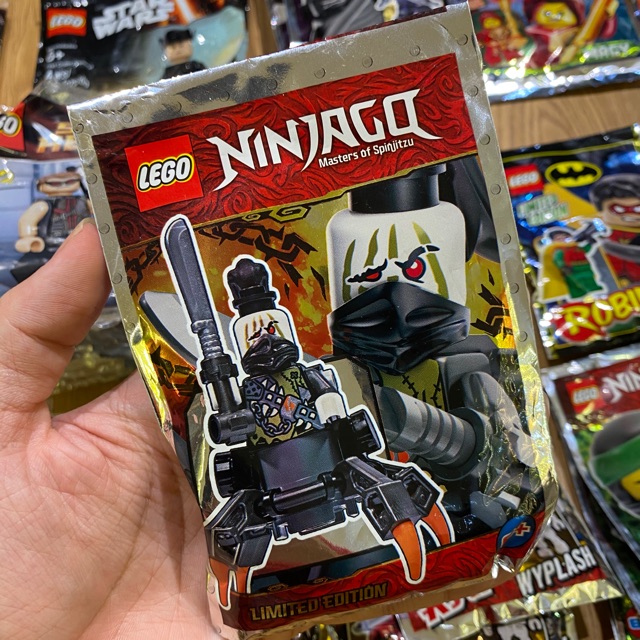 Lego chính hãng - Polybag ninjago quỷ máy - Phiên bản giới hạn