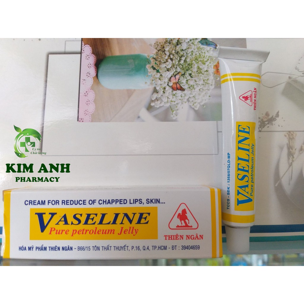 Vaseline Thiên Ngân - dưỡng ẩm, mềm da