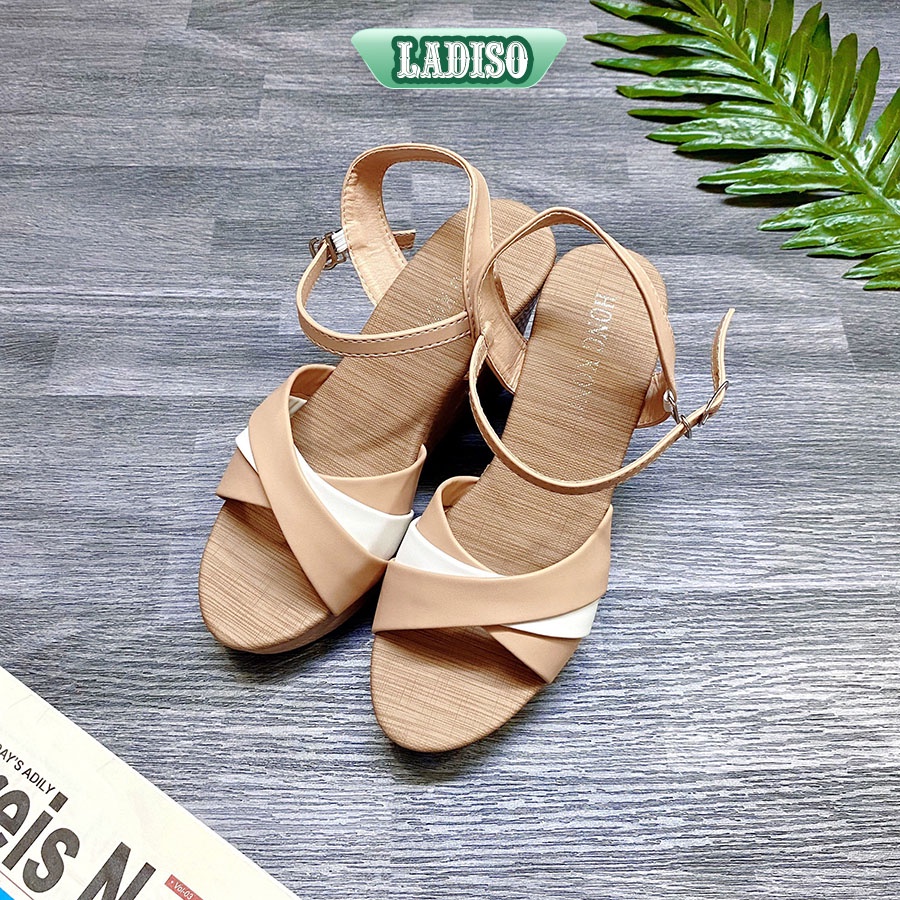 Giày đế xuồng nữ chất liệu cao cấp bền đẹp theo thời gian cao 10cm - TT424