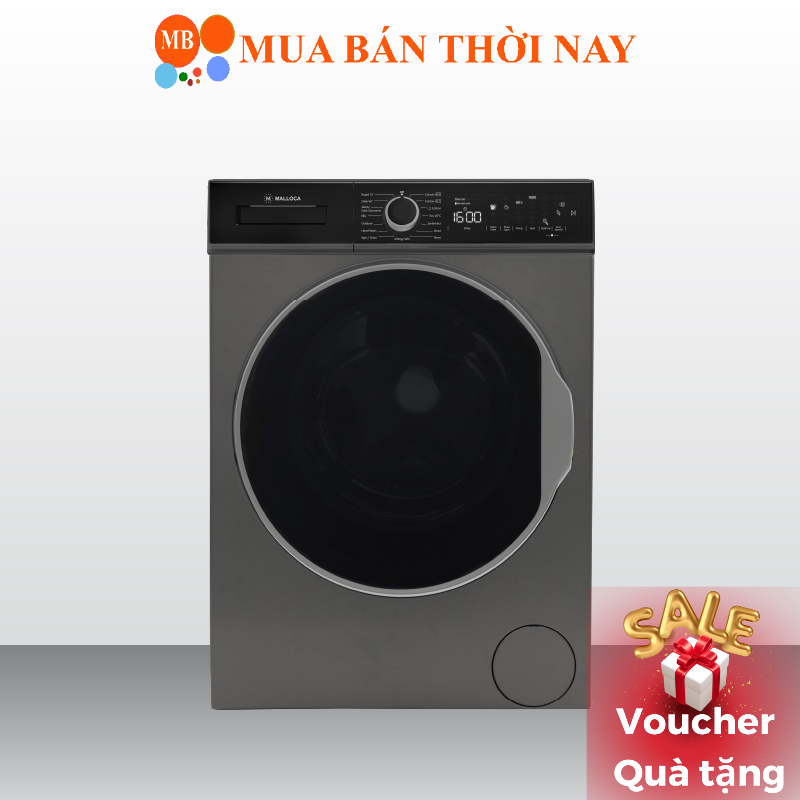 Máy giặt quần áo Malloca MWM T1510BL