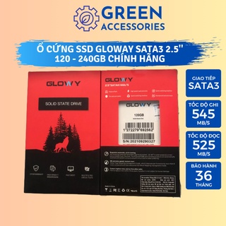 Ổ Cứng SSD PC Laptop GLOWAY 240GB 120GB Sata3 6GB/s 2.5inch Bảo hành chính hãng 36 Tháng