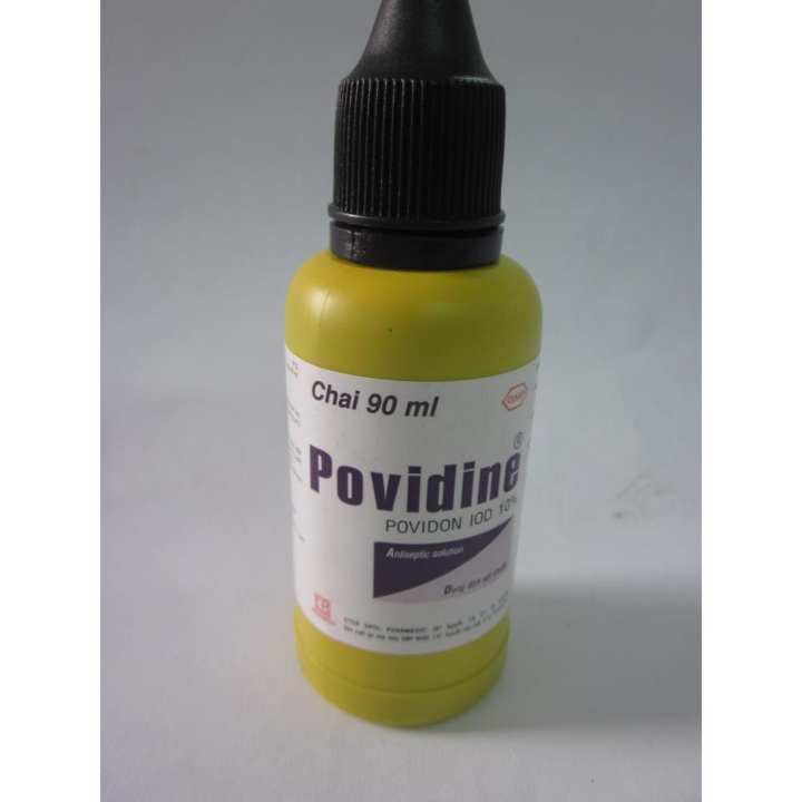 Thuốc sát trùng Povidine 20ml - 90ml